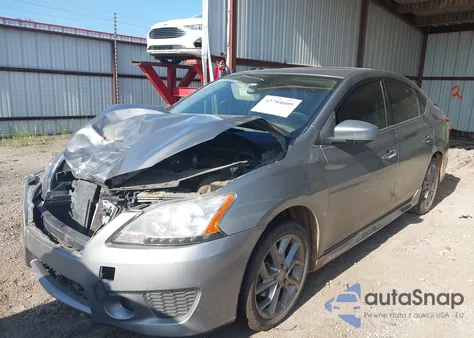 2013 Nissan Sentra Sr z USA, uszkodzony, nr VIN 3N1AB7AP0DL656875